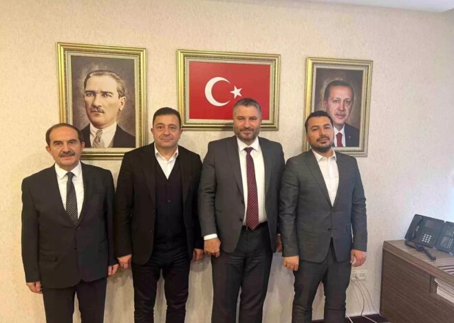 Kayseri OSB Yönetimi Bakan Yardımcısı ile Görüştü